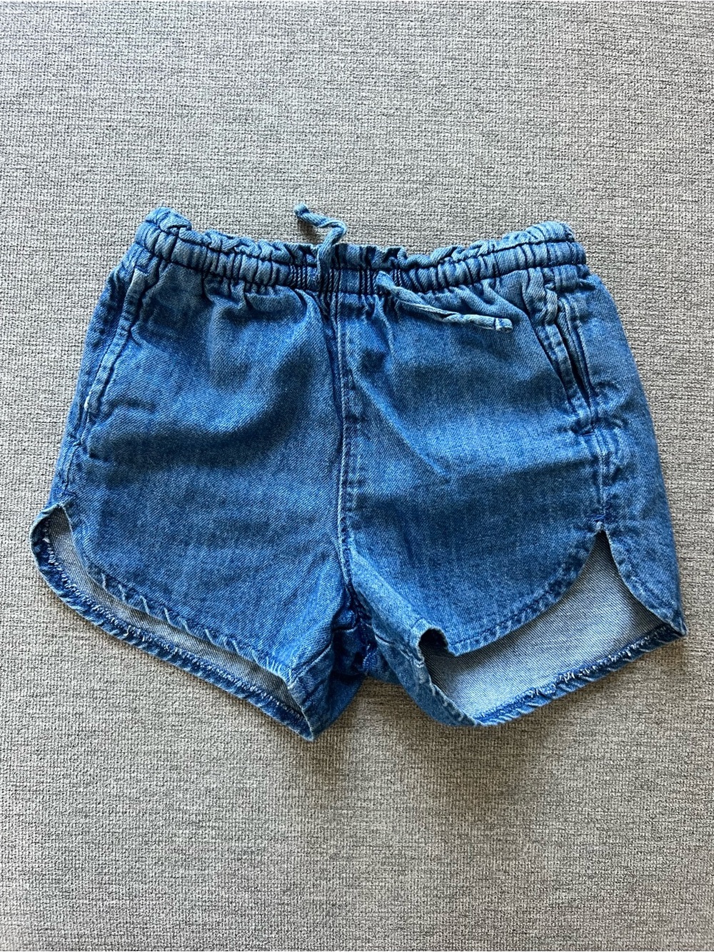 Old Navy Toddler Girl Chambray Shorts